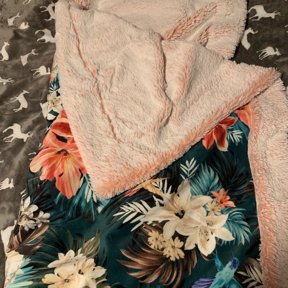 Minky blanket